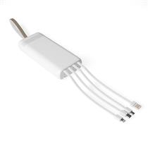 Power Bank 20.000mAh com Lanterna e Multissaídas - 09001