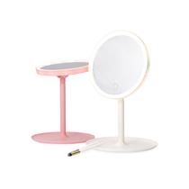 Espelho de Mesa de Plástico com LED - 18981