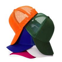 Boné em Poliéster Aba Curva com Tela - 18986