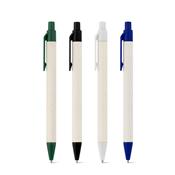 Caneta Plástica Reciclada de Caixa de Leite - 91946