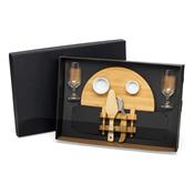 Kit para Pizza e Cerveja com Nove Peças - KT-9021P