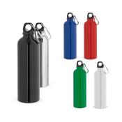 Squeeze de Aço Inox com Mosquetão de 820 ml - 94380