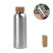 Squeeze de Aço Inox com Tampa de Cortiça 760 ml - 94381