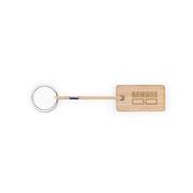 Chaveiro Retangular de Bambu - 95089