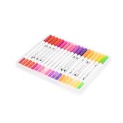 Kit de Canetinhas de Ponta Dupla 100 Cores - 08332-100