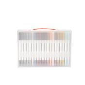 Kit de Canetinhas de Ponta Dupla 100 Cores - 08332-100