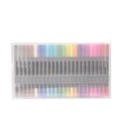 Kit de Canetinhas com Ponta Dupla 24 Cores - 08332B-24