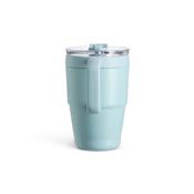 Caneca Térmica 600 ml com Canudo Inox - 18968