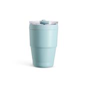 Caneca Térmica 600 ml com Canudo Inox - 18968