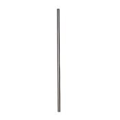 Kit Canudo Inox com Escova de Limpeza - 15274
