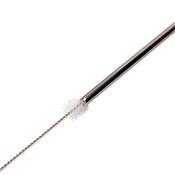 Kit Canudo Inox com Escova de Limpeza - 15274
