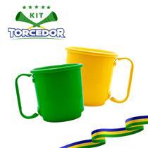 Caneca de Alumínio 400 ml - CNA400ML