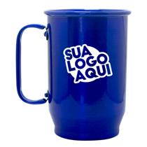 Caneca de Alumínio 600 ml - CNA600ML