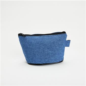 Nécessaire em Poliéster PVC Mescla - 15307