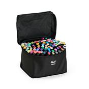 Kit de Canetas Marcadoras Pontas Duplas 108 Cores - 08329-108