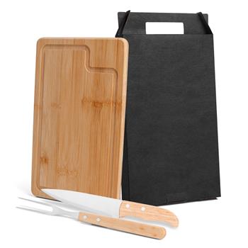 Conjunto para Churrasco com Três Peças - MX-19066