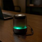 Caixa de Som Multimídia com Luzes RGB - E@09135