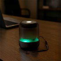 Caixa de Som Multimídia com Luzes RGB - E@09135