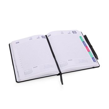 Agenda Diária 2026 em Linho - 09060