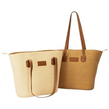 Bolsa em Fio de Papel Torcido - 09009