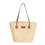 Bolsa em Fio de Papel Torcido - 09009