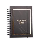 Agenda Diária 2026 Wire-O - 15334