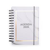 Agenda Diária 2026 Wire-O - 15334
