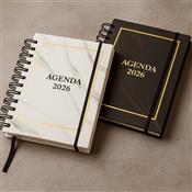 Agenda Diária 2026 Wire-O - 15334