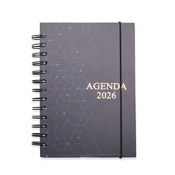 Agenda Diária 2026 Wire-O - 15335