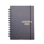 Agenda Diária 2026 Wire-O - 15335