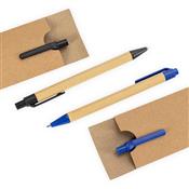 Kit Ecológico Caneta e Lapiseira Papelão - 15348