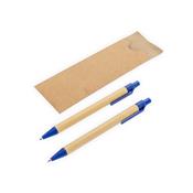 Kit Ecológico Caneta e Lapiseira Papelão - 15348