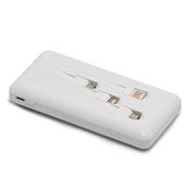 Power Bank 10.000mAh com Lanterna e Multissaídas - 08009