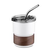 Copo em Inox com canudo 250 ml - CO9310