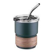 Copo em Inox com canudo 250 ml - CO9310