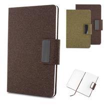 Caderneta com Capa em PU - 15357