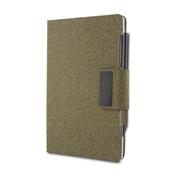 Caderno de Anotações com Capa em PU - CAD440