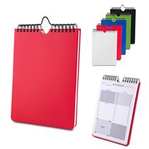 Planner Diário com Capa em PU - 15359
