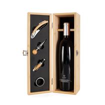 Kit Vinho de Bambu com Quatro Peças - 15361