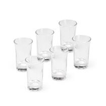 Kit Copo Vidro 50 ml 6 Peças - 09081
