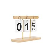 Calendário Permanente Bambu - 19027