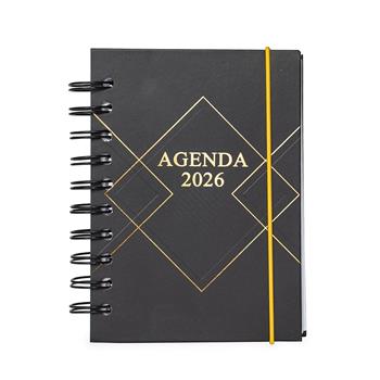 Agenda Diária 2026 Wire-O - 15350