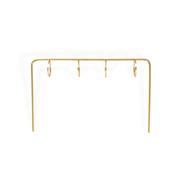 Calendário Permanente MDF com Alça de Ferro - 19026