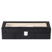 Porta Relógios com Seis Divisórias - 02007