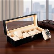 Porta Relógios com Seis Divisórias - 02007