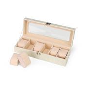 Porta Relógios com Seis Divisórias - 02007