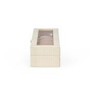 Porta Relógios com Seis Divisórias - 02007