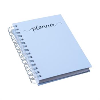 Planner Feminino em Wire-o Azul - LG3486 Azul