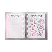 Planner Feminino em Wire-o Azul - LG3486 Azul