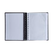 Planner Executivo C/Wire-o Embutido em Couro Sintético Preto C/Elástico - LG3522 PLANNER